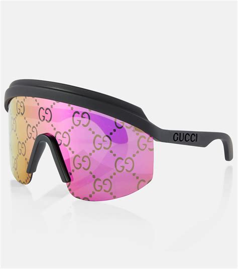 gucci masl|Gucci mask sunglasses.